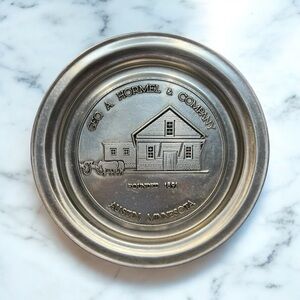Silver Plate Hormel Foods Vintage